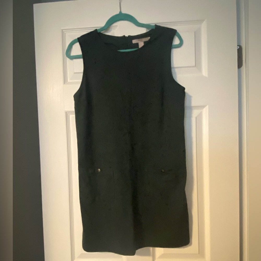 Forever 21 faux suede mini dress💚